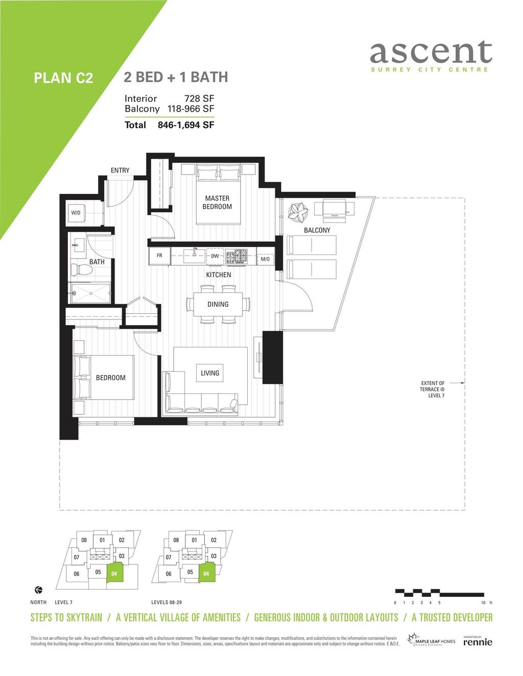 Photo of 10428 Whalley Boulevard #1204, Surrey, BC V3T 0W2 (MLS # R3157578)