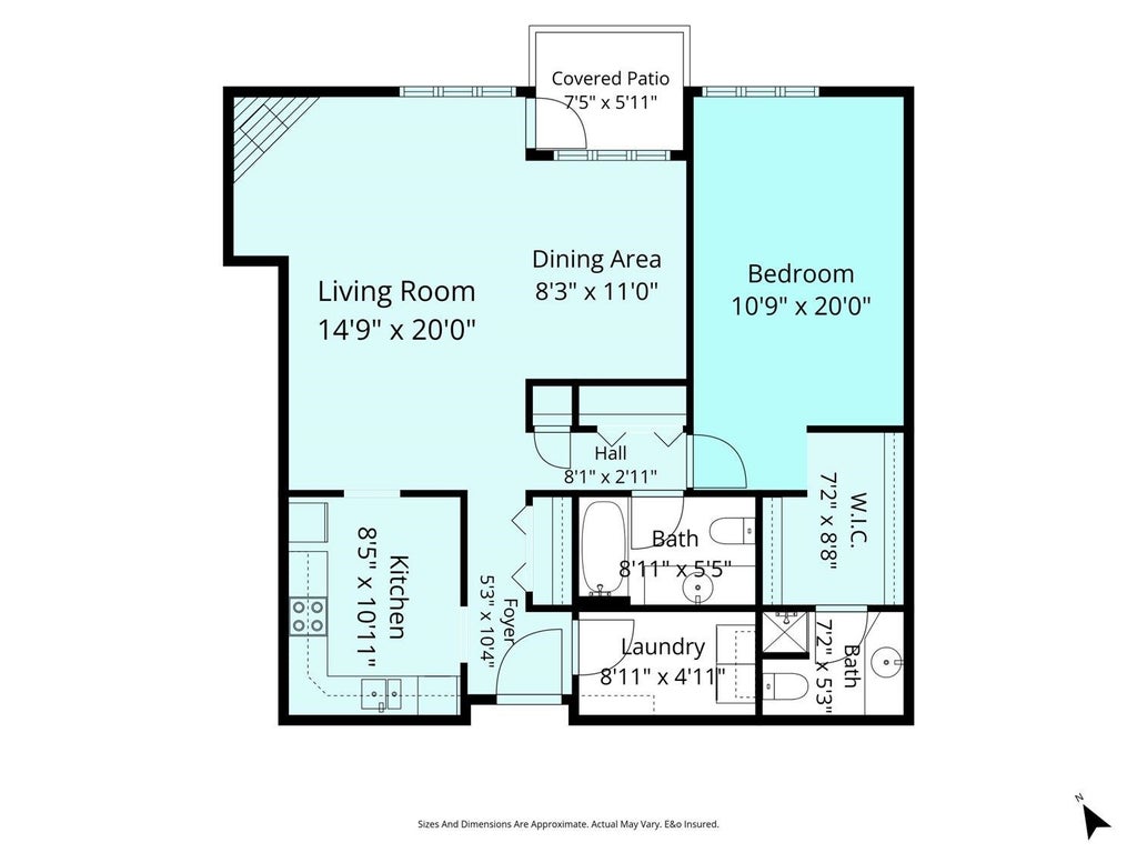 Photo of 9186 Edward Street #106, Chilliwack, BC V2P 7X6 (MLS # R3148721)