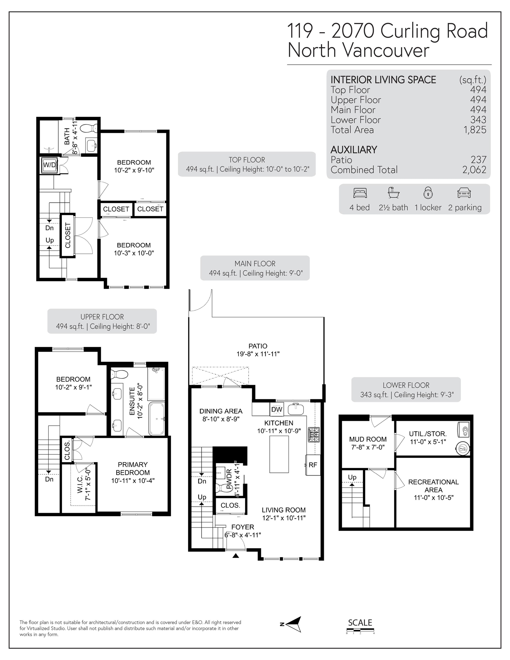 2070 Curling Road 119