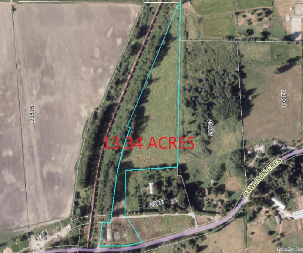 Photo of Rawlison Crescent #13.34AC, Langley, BC V1M 3R6 (MLS # R3120610)