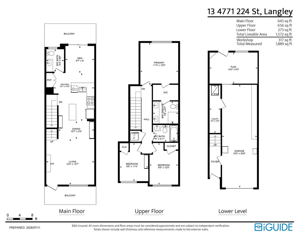 Photo of 4771 224 Street #13, Langley, BC V3A 3N5 (MLS # R3164063)