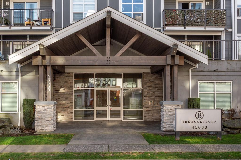 Photo of 45630 Spadina Avenue #408, Chilliwack, BC V2P 0G9 (MLS # R3088202)
