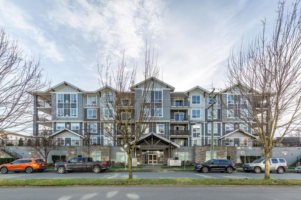 Photo of 45630 Spadina Avenue #408, Chilliwack, BC V2P 0G9 (MLS # R3088202)
