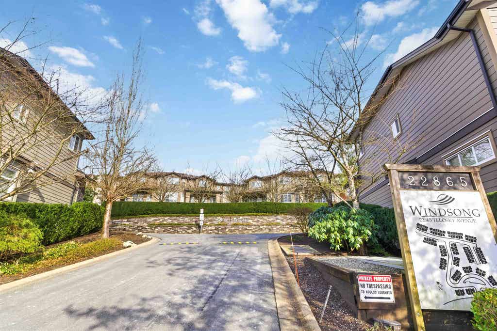 Photo of 22865 Telosky Avenue #47, Maple Ridge, BC V2X 8Z9 (MLS # R3150795)