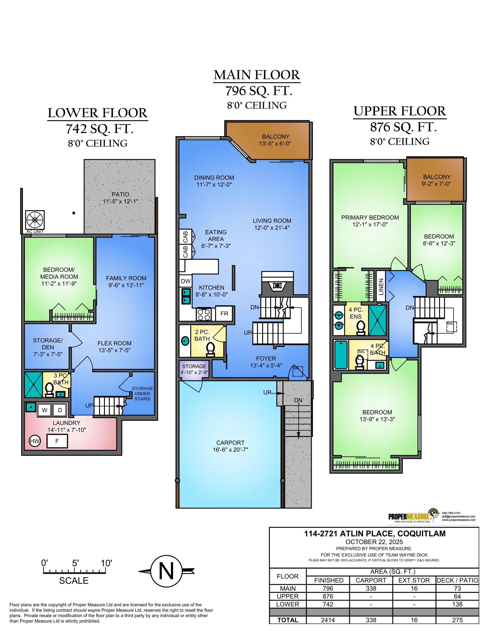 2721 Atlin Place 114