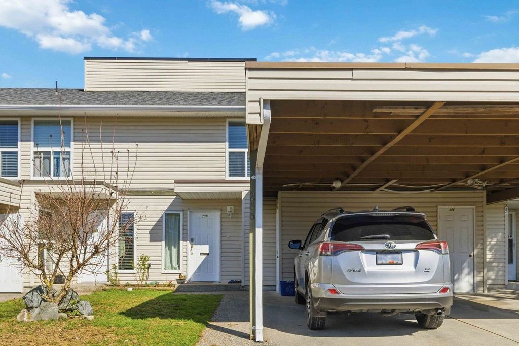 Photo of 32550 Maclure Road #286, Abbotsford, BC V2T 4N3 (MLS # R3111949)