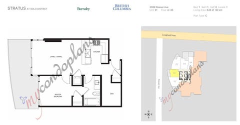 2008 Rosser Avenue 2101 Burnaby BC V5C 0H8