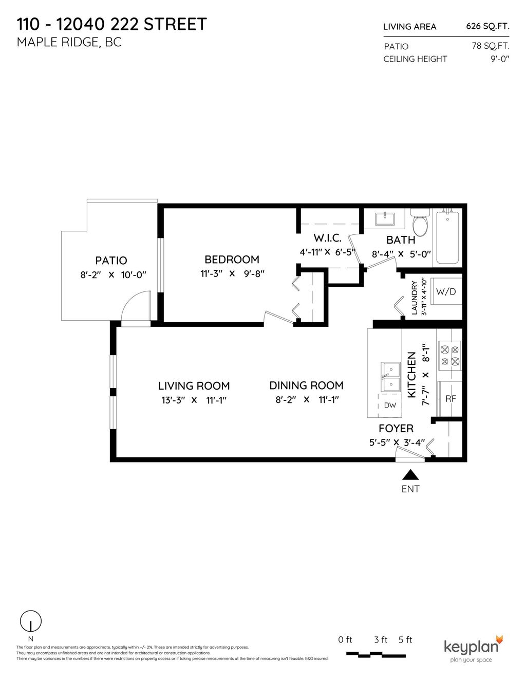 Photo of 12040 222 Street #110, Maple Ridge, BC V2X 9G8 (MLS # R3063403)