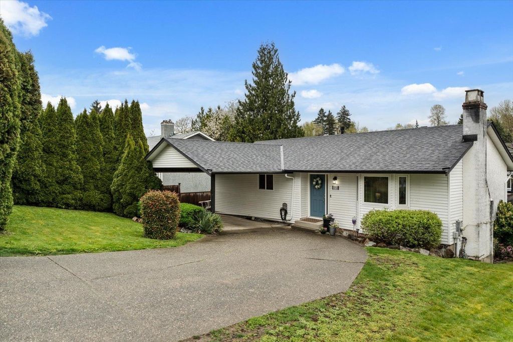 Photo of 3712 Old Clayburn Road, Abbotsford, BC V3G 1H6 (MLS # R3110191)