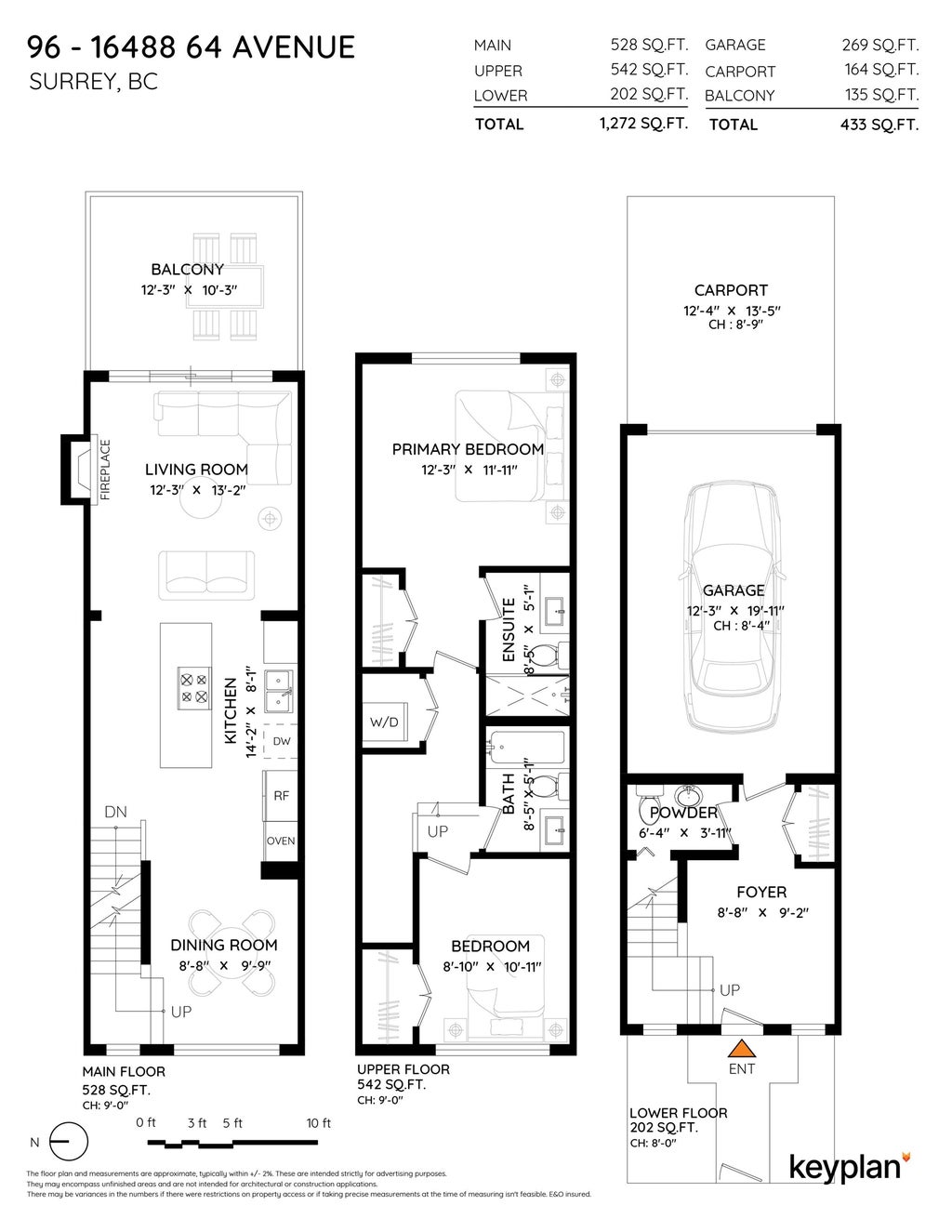 Photo of 16488 64 Avenue #96, Surrey, BC V3S 6X6 (MLS # R3146167)