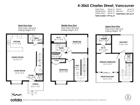 3065 Charles Street 4 Vancouver BC V5K 3B6