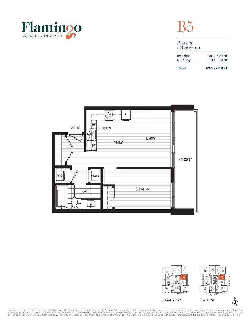 Photo of 13675 107a Avenue #3012, Surrey, BC V3T 0X3 (MLS # R3171663)
