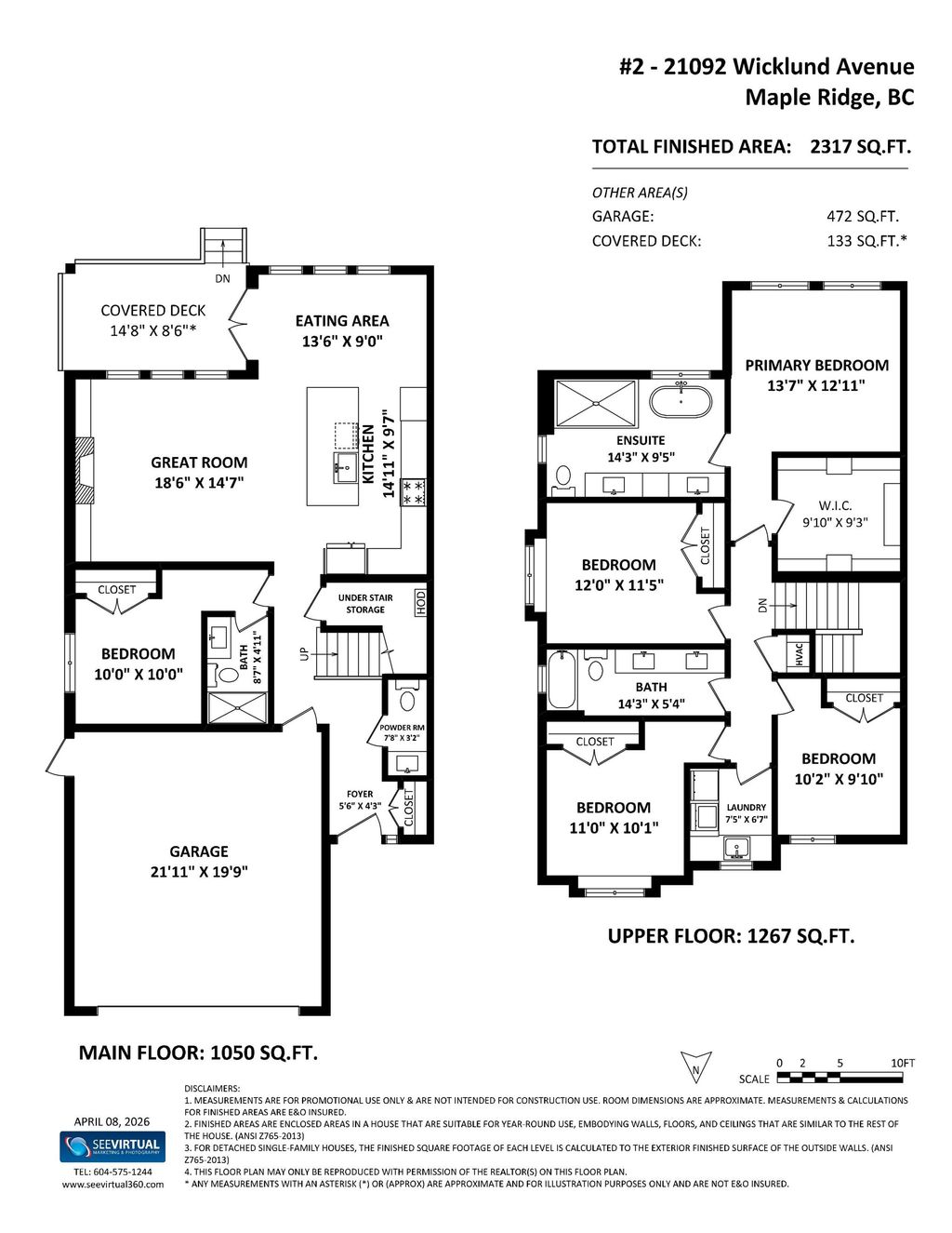 Photo of 21092 Wicklund Avenue #2, Maple Ridge, BC V2X 3R9 (MLS # R3108097)