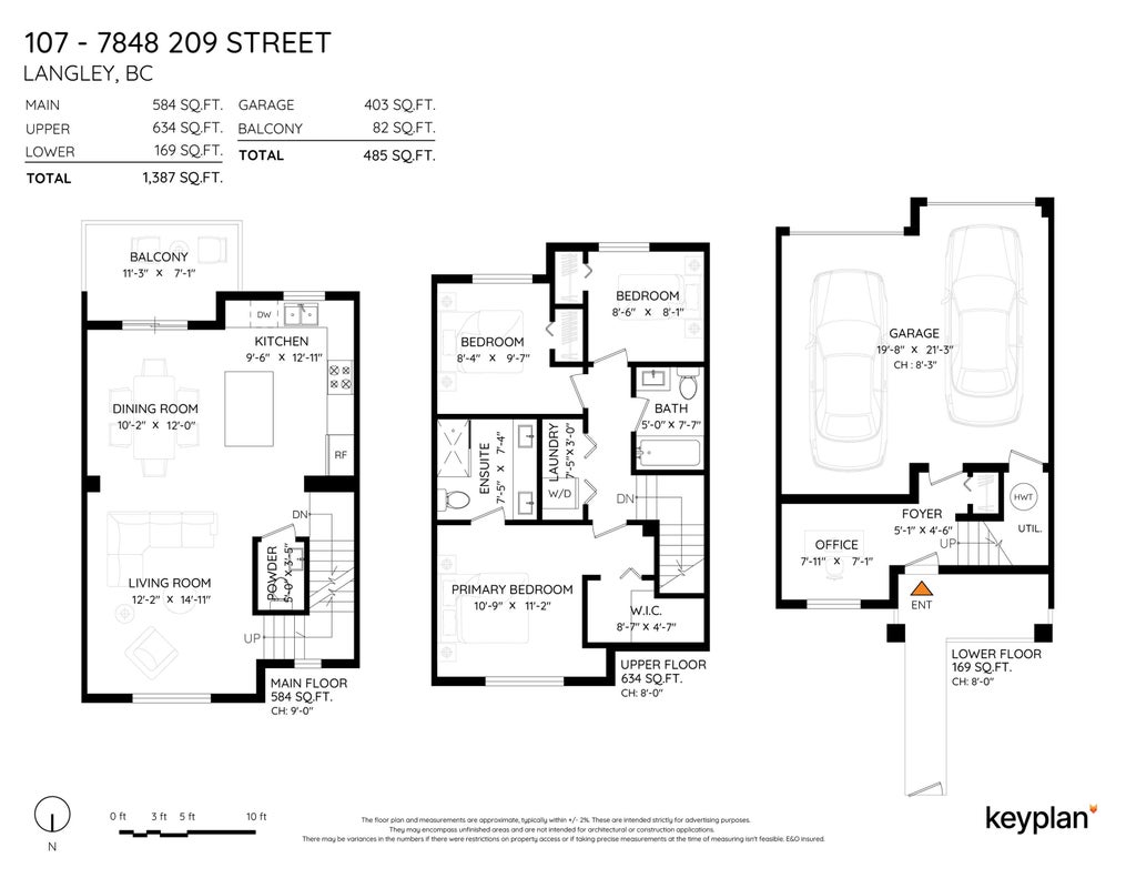 Photo of 7848 209 Street #107, Langley, BC V2Y 0M4 (MLS # R3165516)