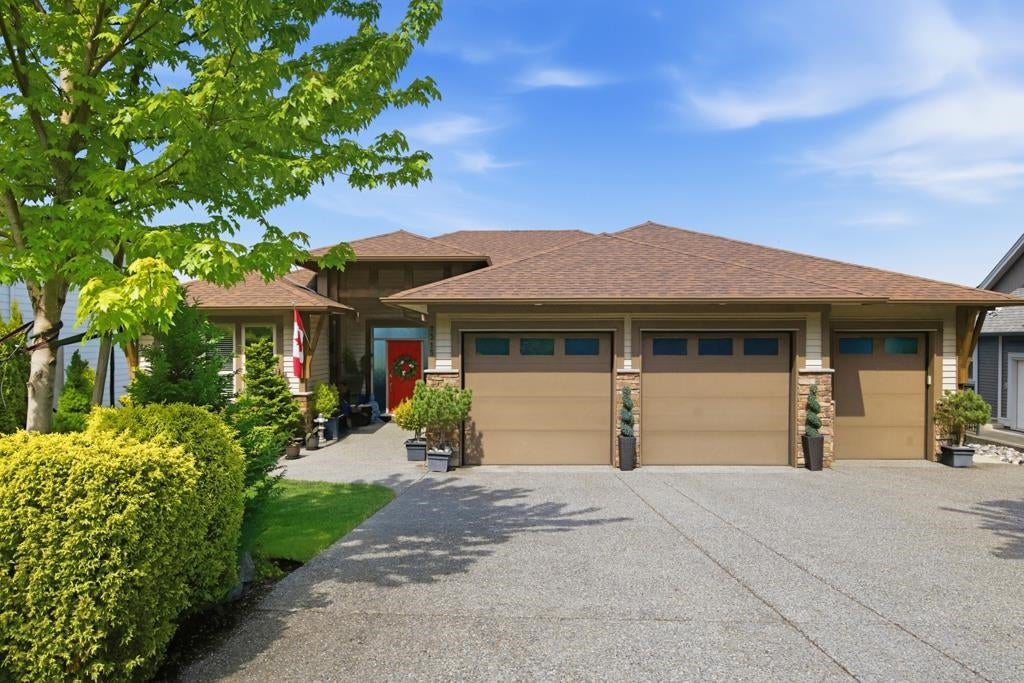 Photo of 7315 Mount Thurston Drive, Chilliwack, BC V4Z 0A3 (MLS # R3160707)