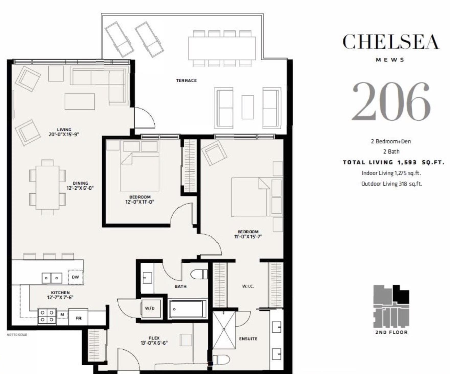 1591 Bowser Avenue 206