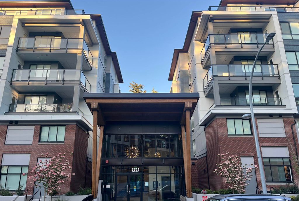 Photo of 3528 146a Street #416, Surrey, BC V4P 0H4 (MLS # R3115216)