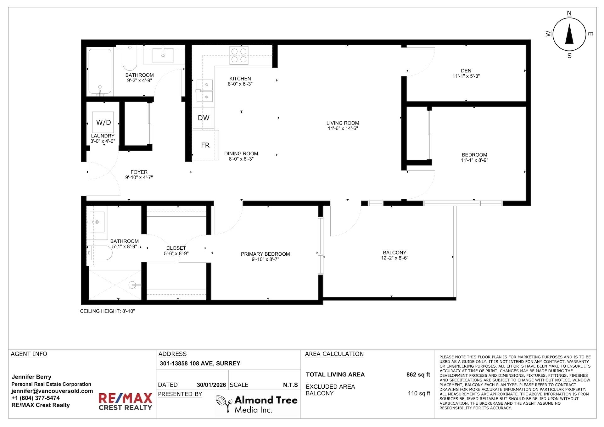 13858 108 Avenue 301