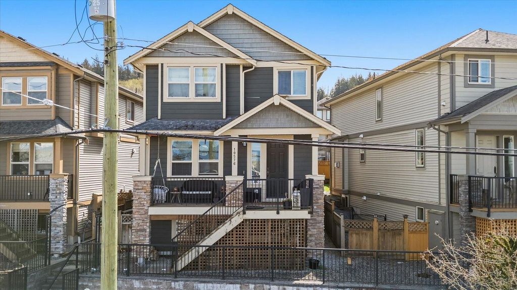 Photo of 10576 Jackson Road, Maple Ridge, BC V2W 0G2 (MLS # R3111371)