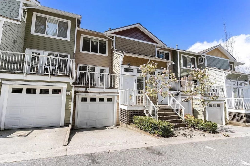 Photo of 6110 138 Street #30, Surrey, BC V3K 3V6 (MLS # R3131390)