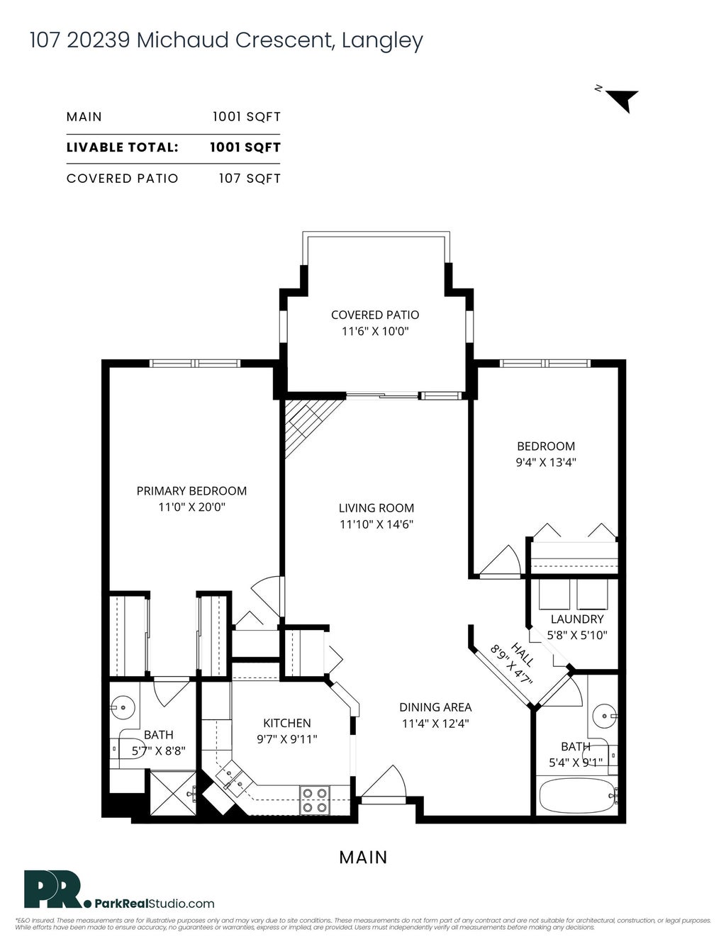 Photo of 20239 Michaud Crescent #107, Langley, BC V3A 8L1 (MLS # R3171129)
