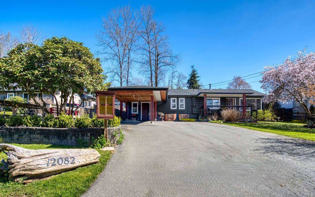 Photo of 12082 261 Street, Maple Ridge, BC V2W 2A6 (MLS # R3111161)