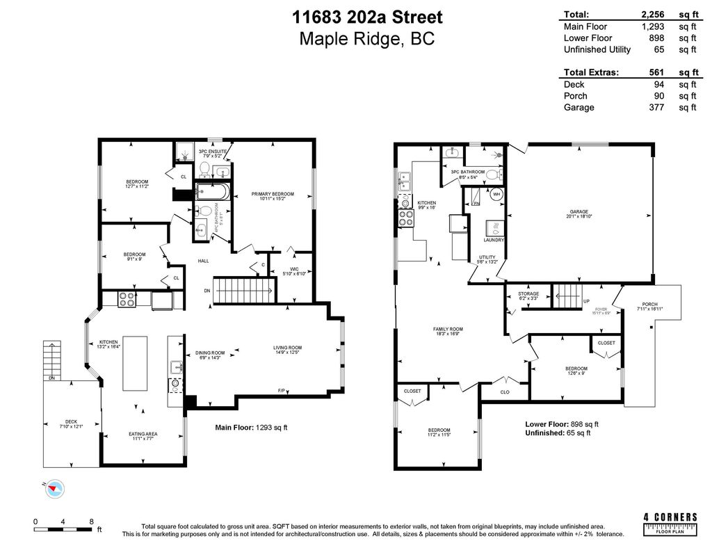 Photo of 11683 202a Street, Maple Ridge, BC V2X 0E5 (MLS # R3105856)