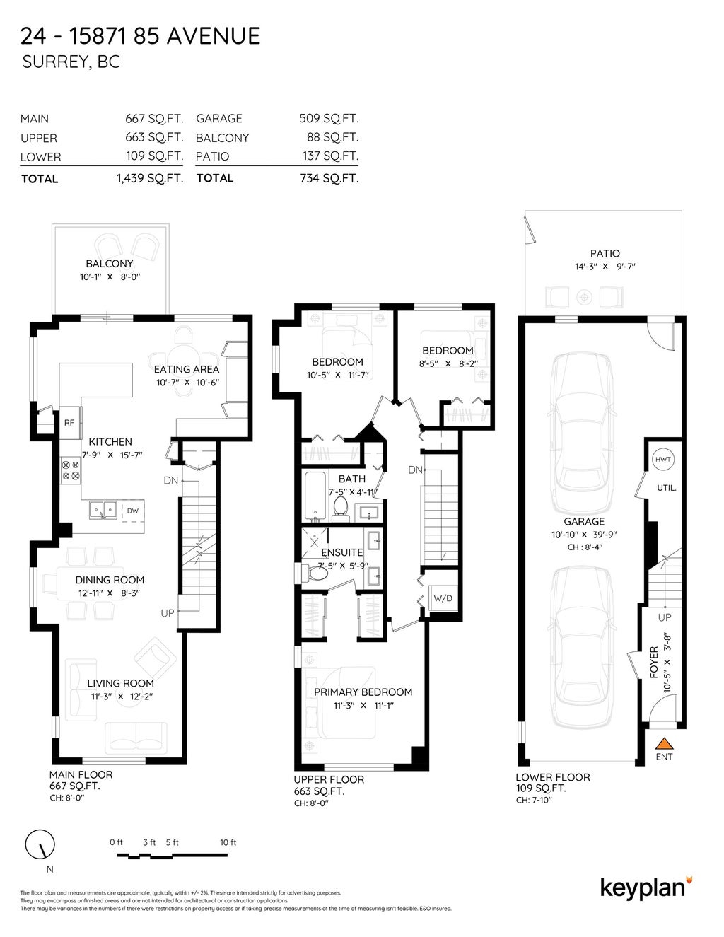 Photo of 15871 85 Avenue #24, Surrey, BC V4N 0Y9 (MLS # R3157541)