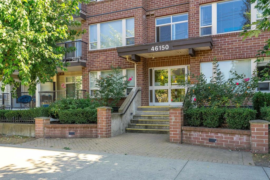 Photo of 46150 Bole Avenue #105, Chilliwack, BC V2P 0B7 (MLS # R3133485)