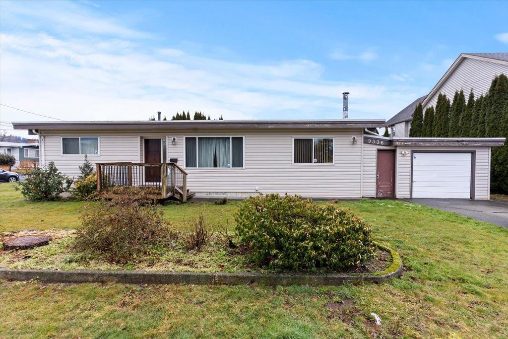 Photo of 9336 Broadway Street, Chilliwack, BC V2P 5V3 (MLS # R3107503)
