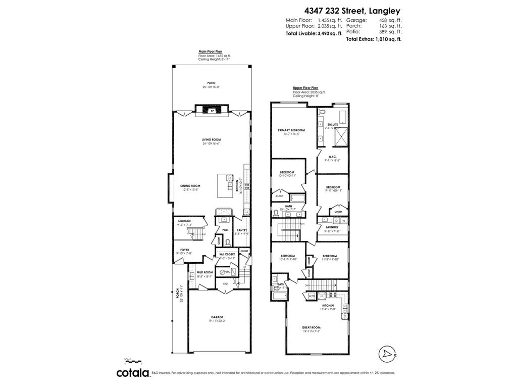 Photo of 4347 232 Street, Langley, BC V2Z 2H7 (MLS # R3170679)