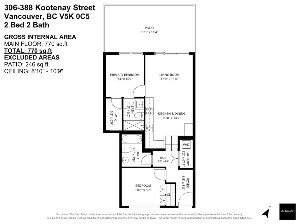 306-388 KOOTENAY STREET, VANCOUVER, BC V5K 0C5 - Image 748123871.jpeg?d=l