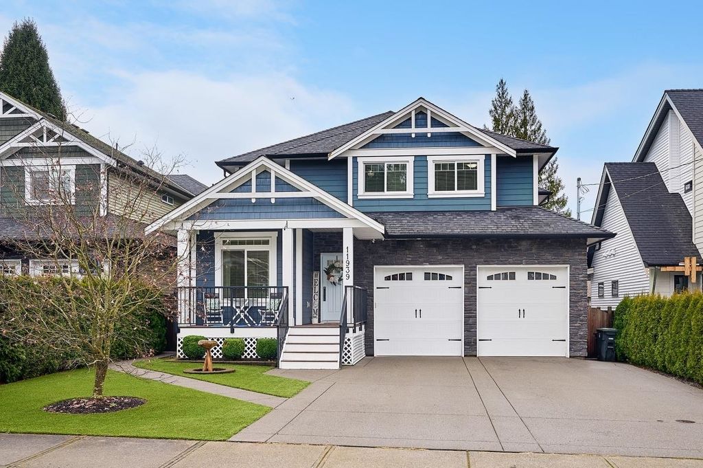 Photo of 11939 Bonson Road, Pitt Meadows, BC V3Y 1K5 (MLS # R3140276)