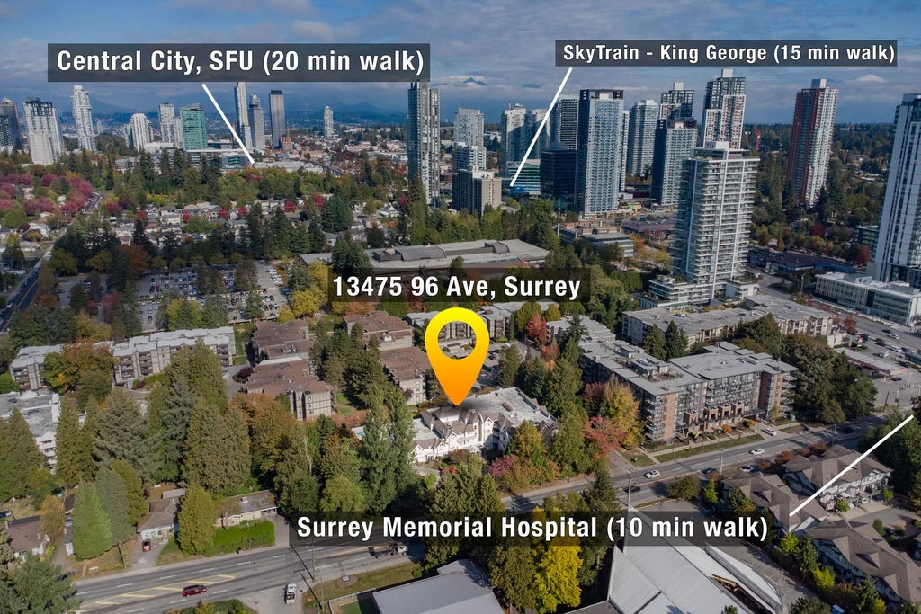 Photo of 13475 96th Avenue #307, Surrey, BC V3V 1Y8 (MLS # R3173228)