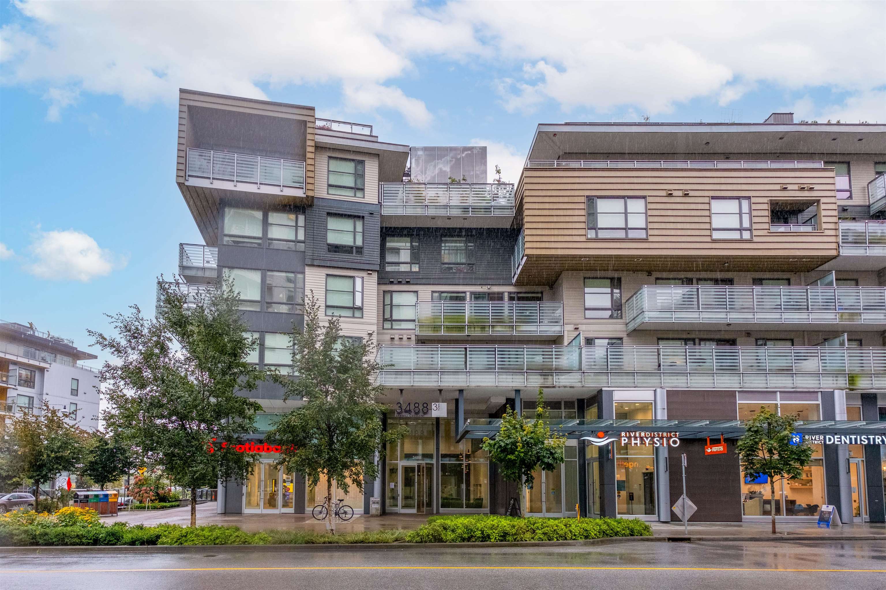 Image showcasing 501-3488 Sawmill Crescent, Three Town Centre, Vancouver | Condo for ...