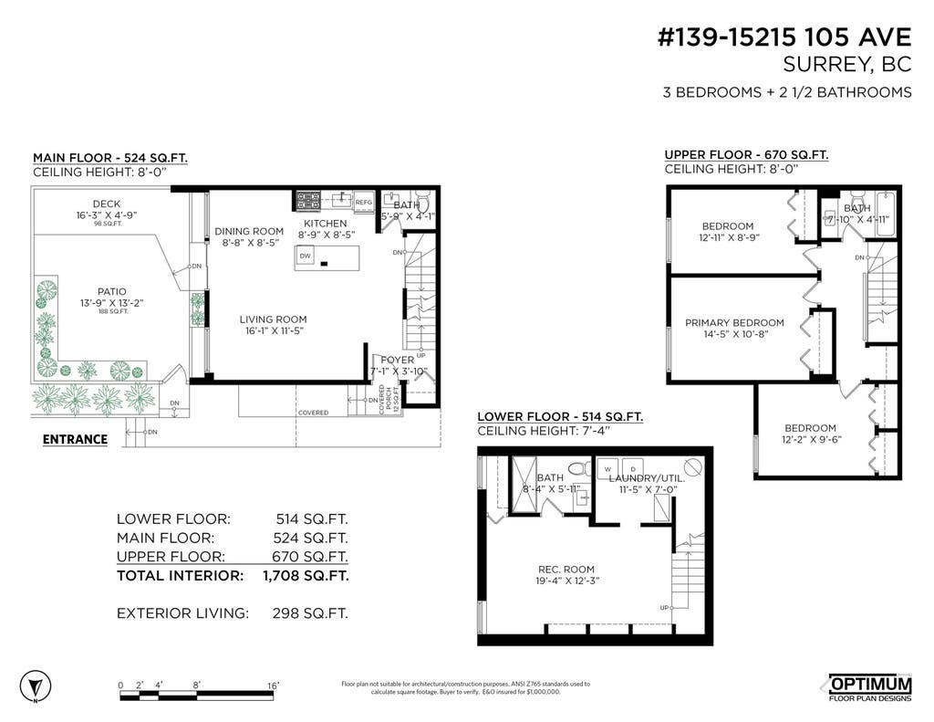 Photo of 15215 105 Avenue #139, Surrey, BC V3R 1R9 (MLS # R3157592)
