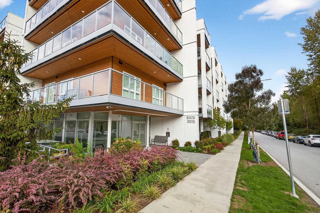 Photo of 8447 202 Street #A209, Langley, BC V2Y 4K1 (MLS # R3061231)