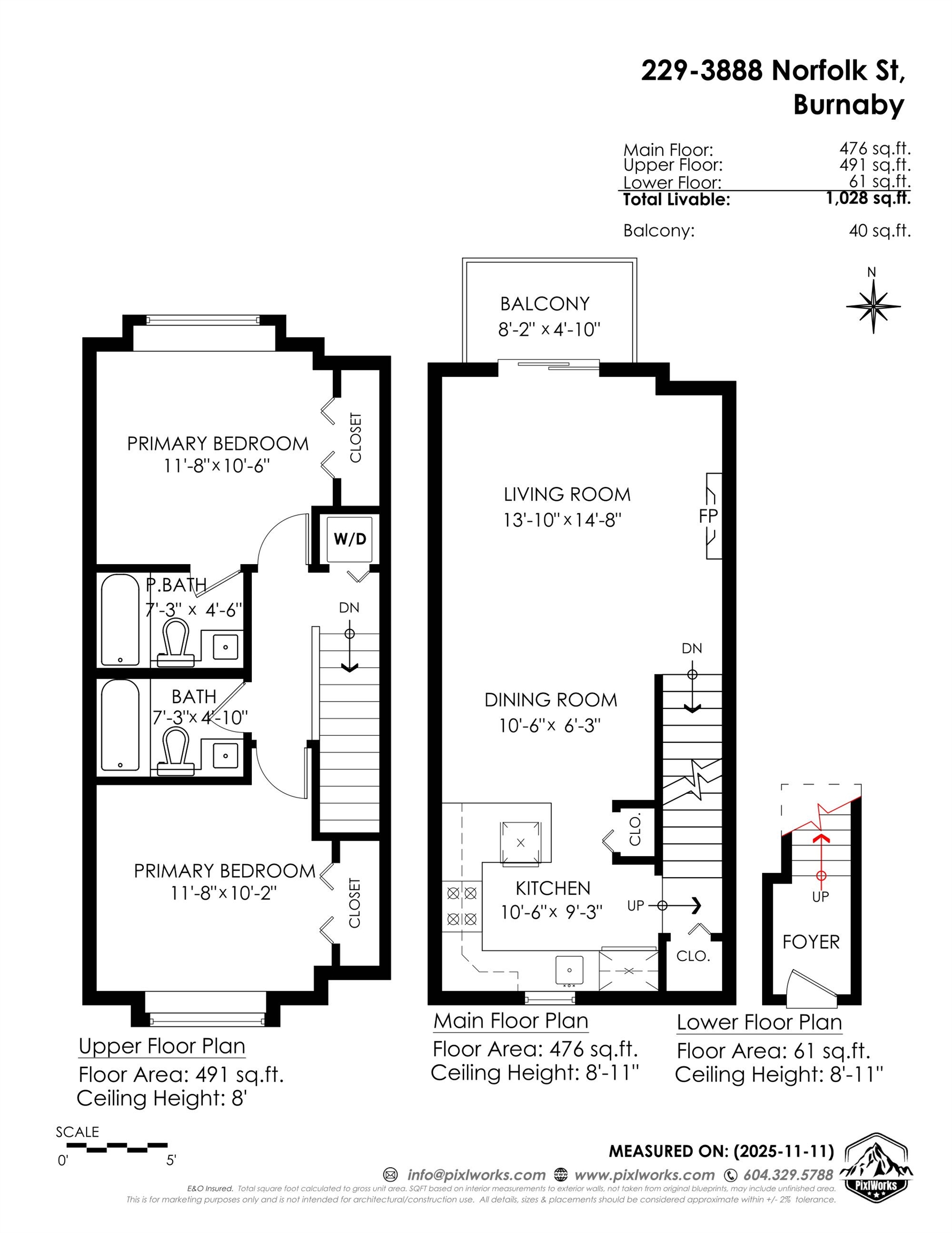 3888 Norfolk Street 229