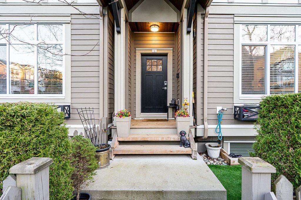 Photo of 6588 195a Street #9, Surrey, BC V4N 6N5 (MLS # R3089374)