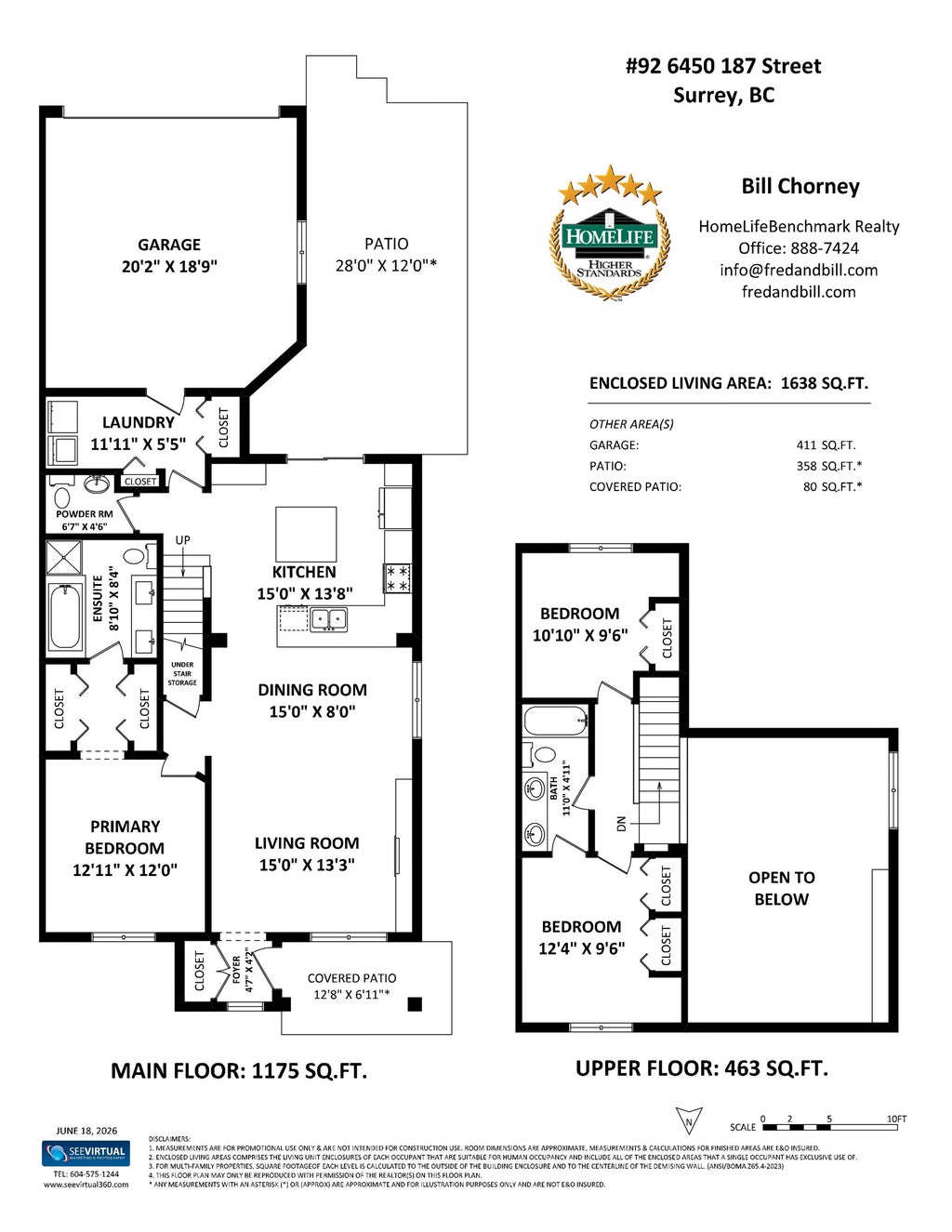 Photo of 6450 187 Street #92, Surrey, BC V3S 2X4 (MLS # R3172591)