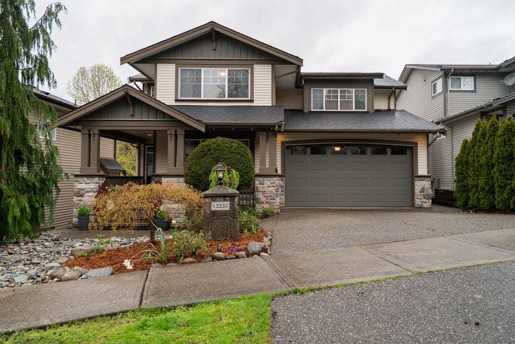 Photo of 13333 Balsam Street, Maple Ridge, BC V4R 2W7 (MLS # R3137029)
