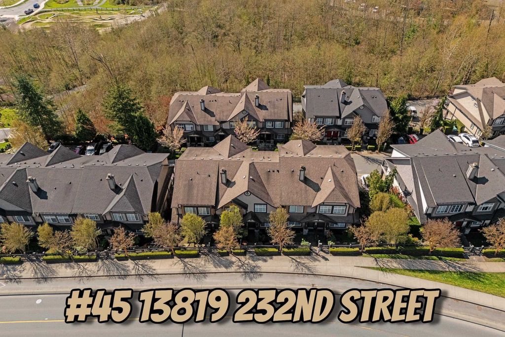 Photo of 13819 232 Street #45, Maple Ridge, BC V4R 0C7 (MLS # R3110235)