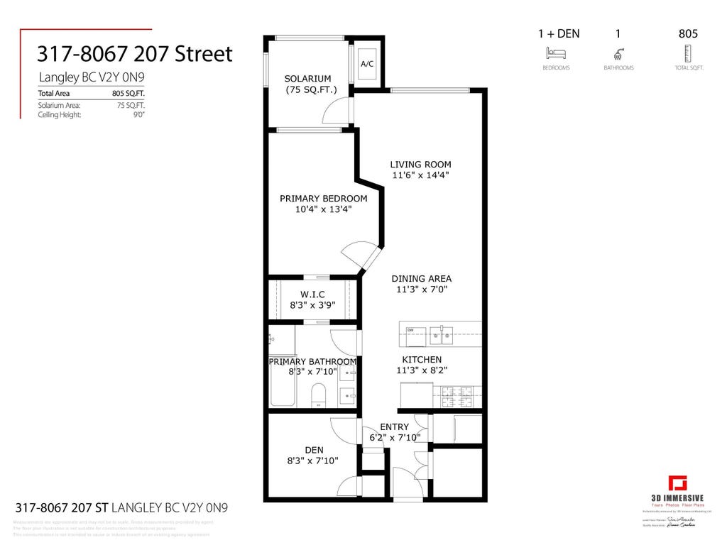 Photo of 8067 207 Street #317, Langley, BC V2Y 0N9 (MLS # R3143358)