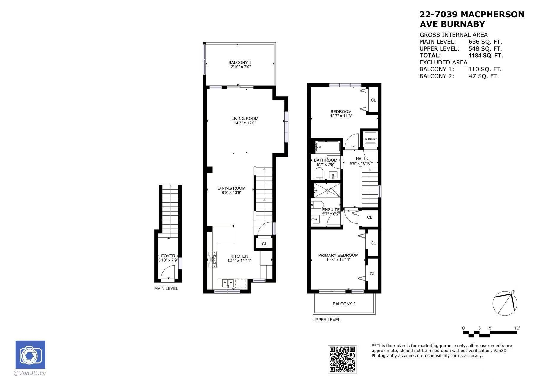 7039 Macpherson Avenue 22