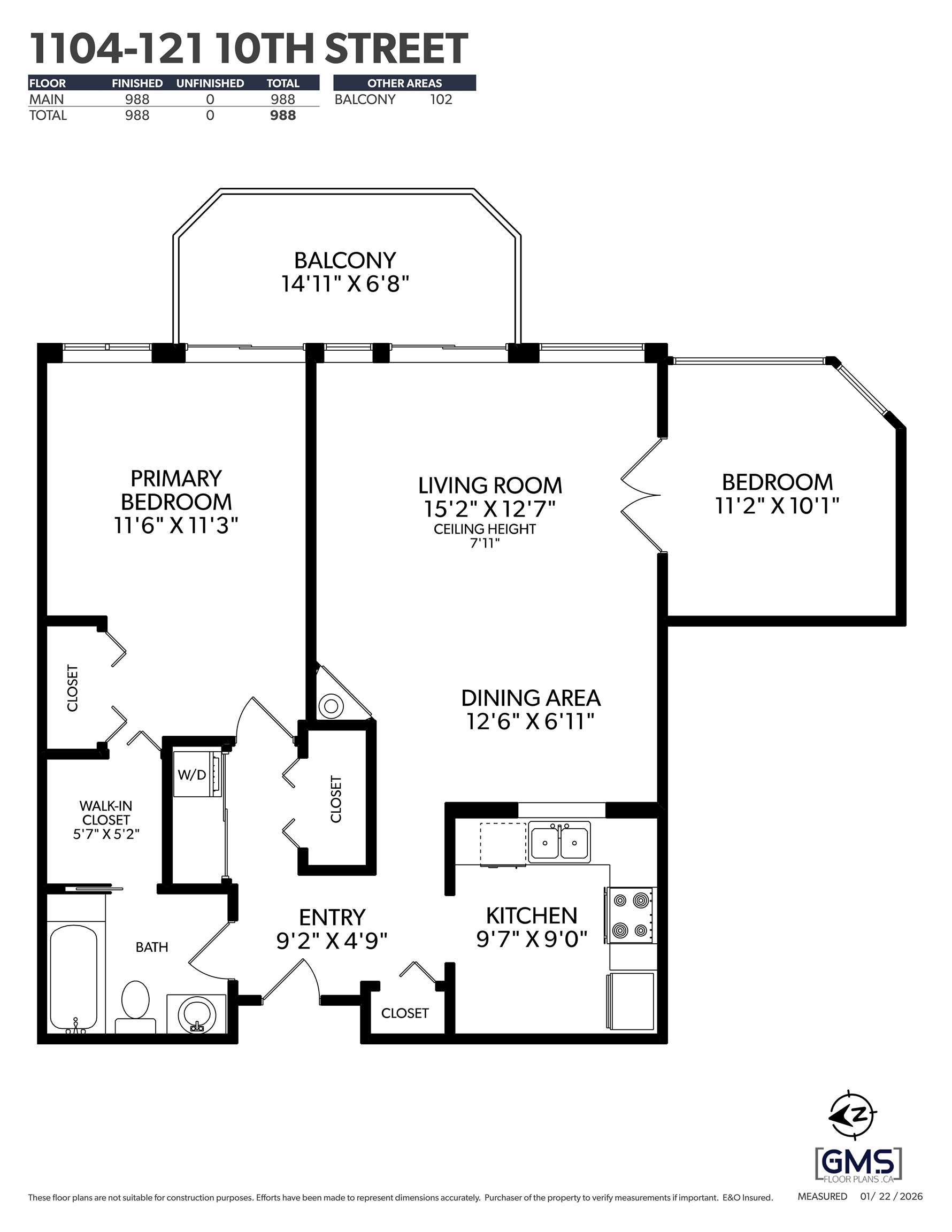 121 Tenth Street 1104