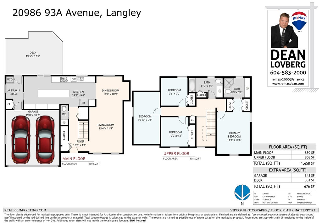 Photo of 20986 93a Avenue, Langley, BC V1M 1R8 (MLS # R3166807)