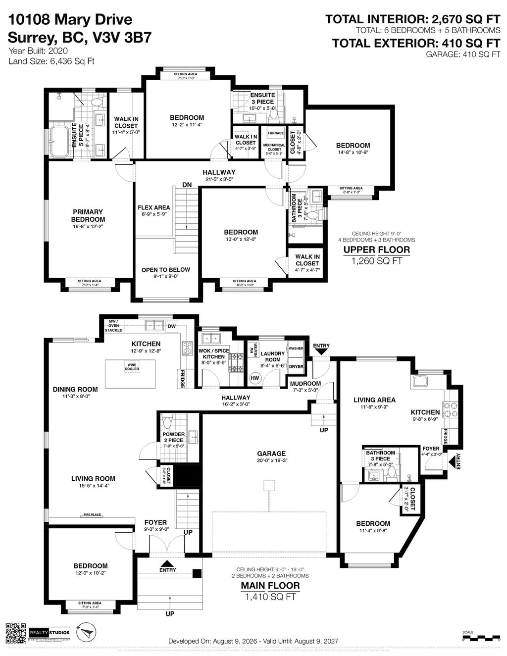 Photo of 10108 Mary Drive, Surrey, BC V3V 3B7 (MLS # R3157458)