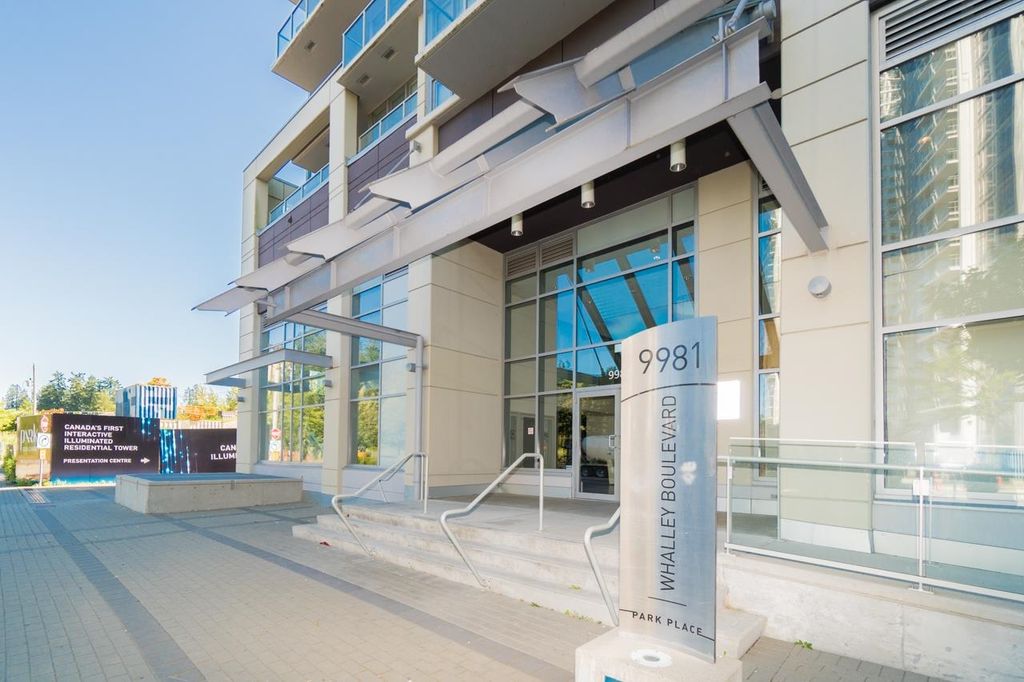 Photo of 9981 Whalley Boulevard #3607, Surrey, BC V3T 0G6 (MLS # R3097148)