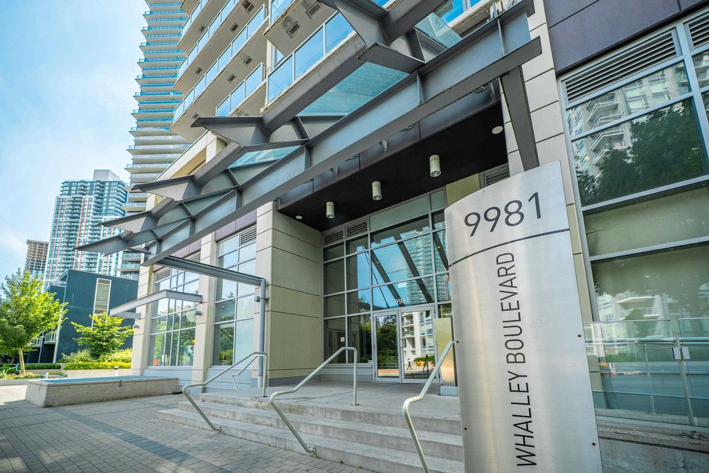 Photo of 9981 Whalley Boulevard #3607, Surrey, BC V3T 0G6 (MLS # R3097148)