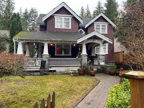 4437 Underwood Avenue North Vancouver BC V7K 2S1